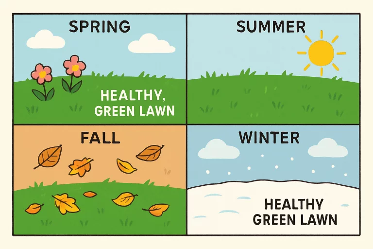 lawn care Colleyville