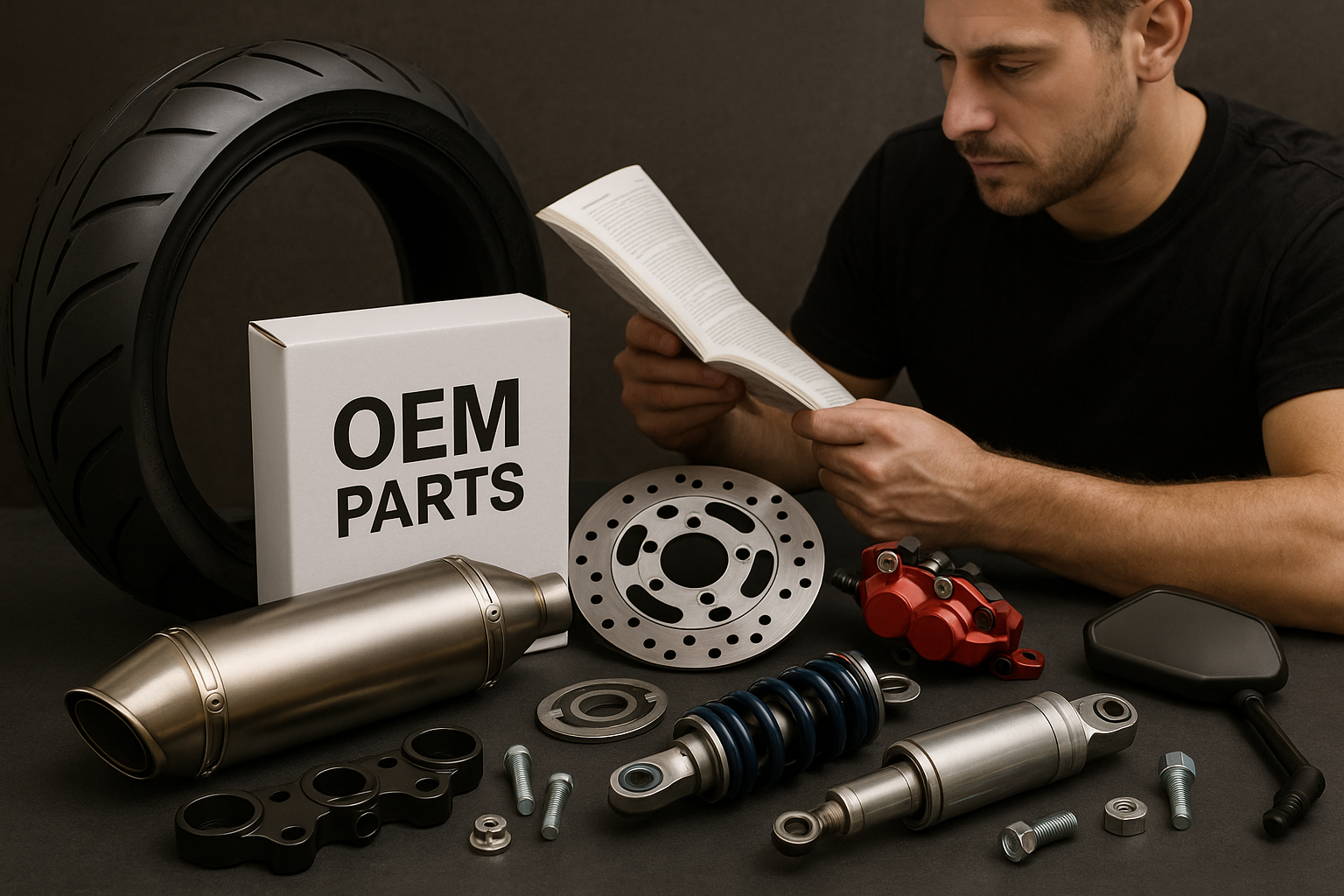 motorcycle parts