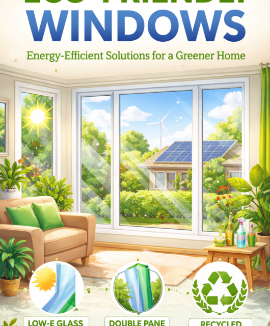 eco-friendly windows