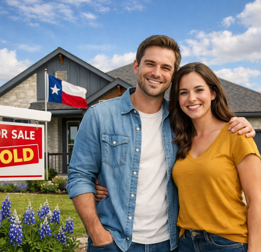 first time home buyer Texas
