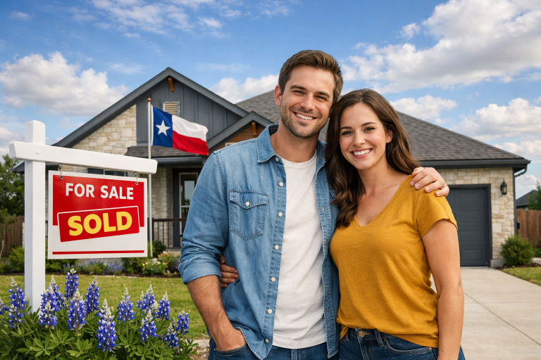 first time home buyer Texas