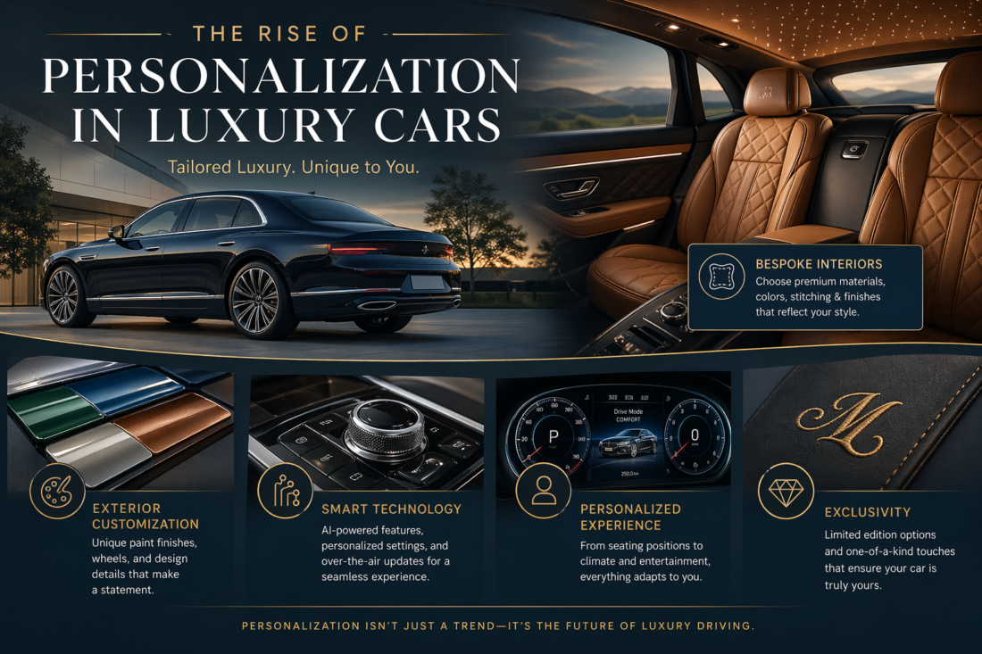 luxury car personalization