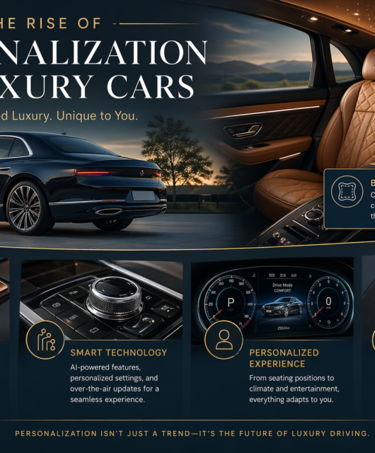 luxury car personalization
