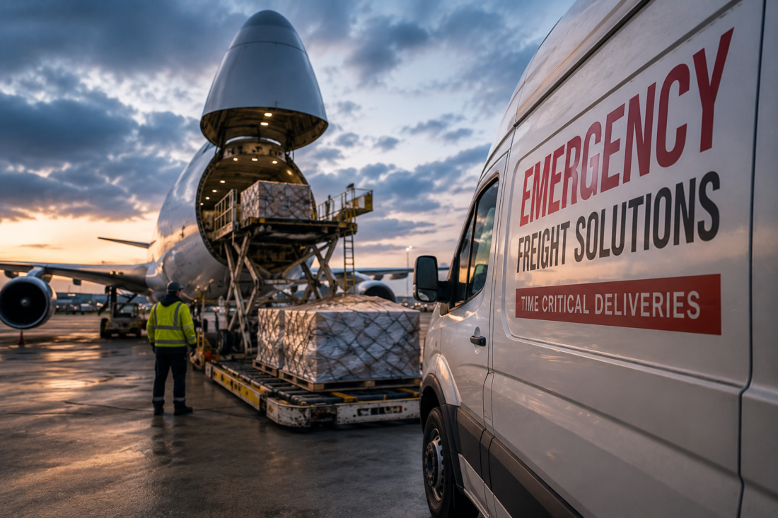 emergency freight shipping