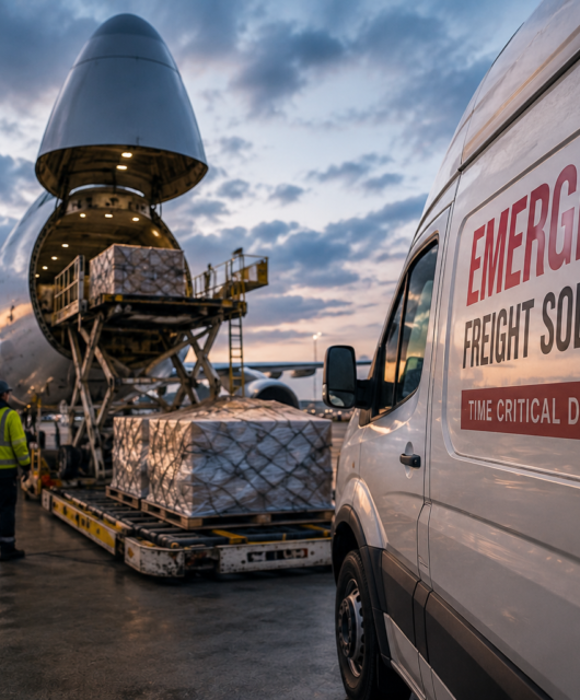 emergency freight shipping