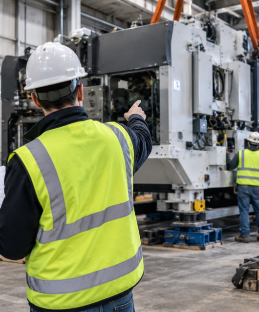 heavy equipment installation experts
