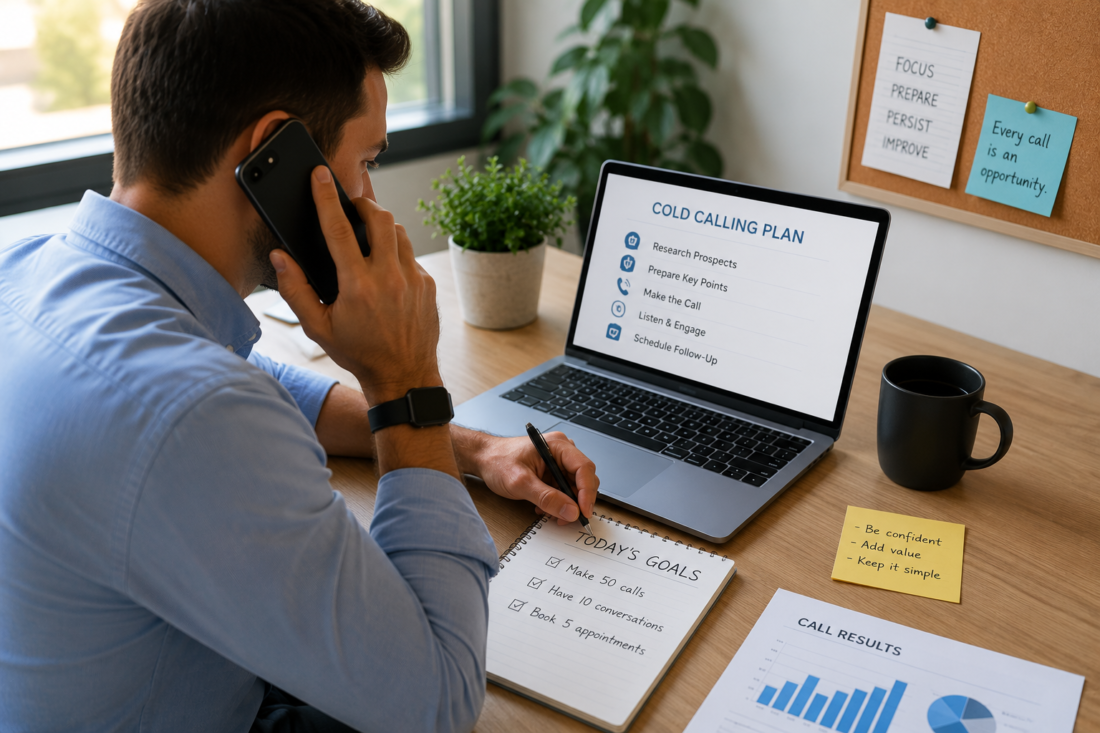cold calling success rate